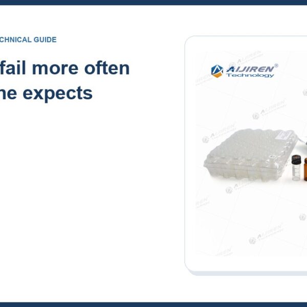 hplc vial with capWhy vials fail more often than anyone expects