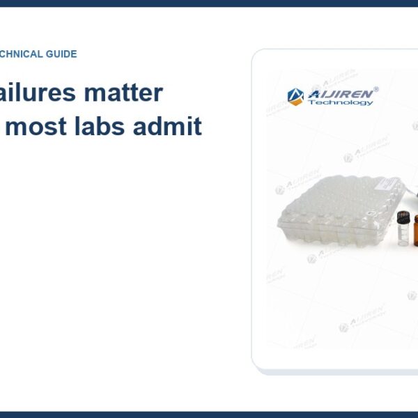 hplc vial with capWhy vial failures matter more than most labs admit