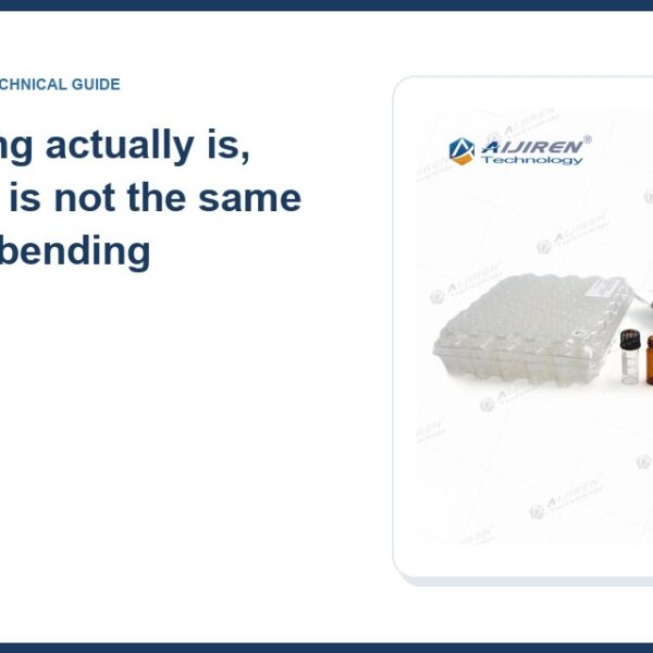 What coring actually is, and why it is not the same as needle bending